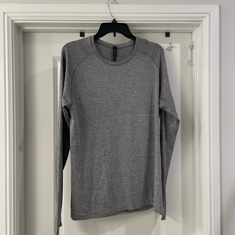 Lululemon Men’s long sleeve shirt.